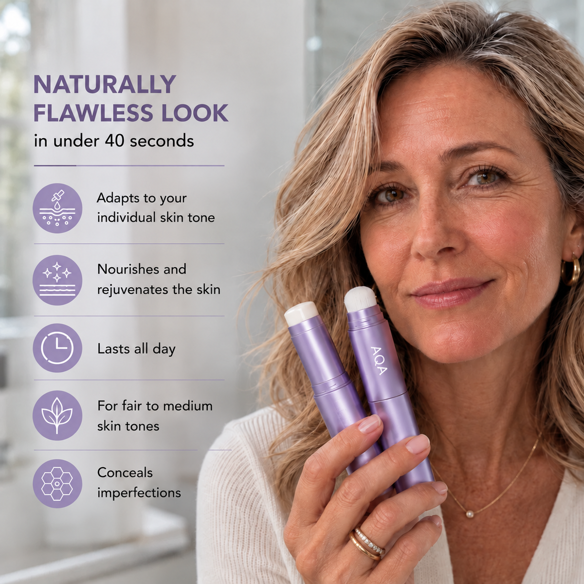 AQA Adaptive Concealer Stick - image 2