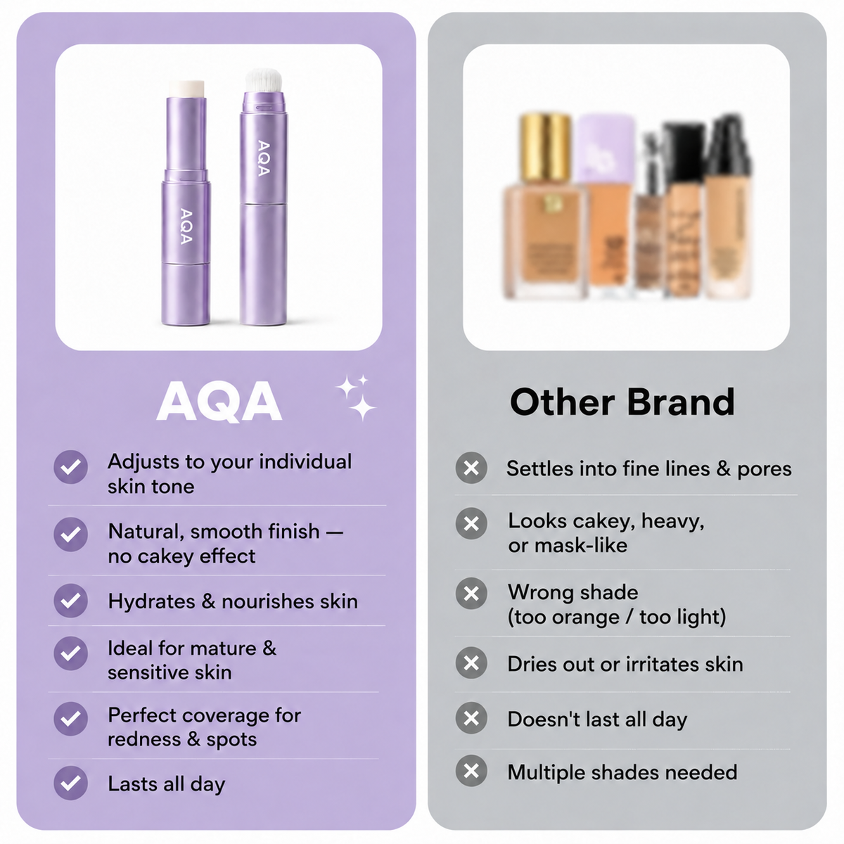 AQA Adaptive Concealer Stick - image 3